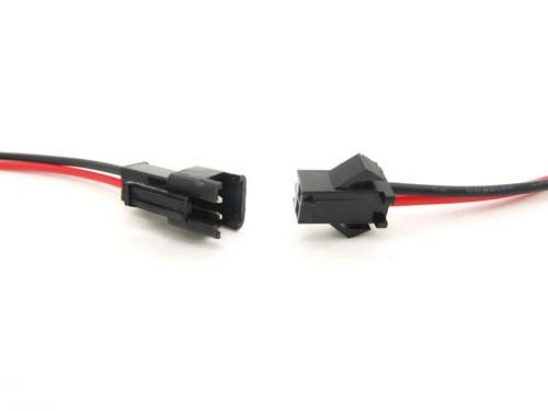 Pair of soldered SM connectors - GPX