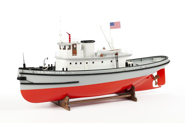 Byggmodell träbåt - Hoga Pearl Harbor Bogserbåt - 1:50 - BB