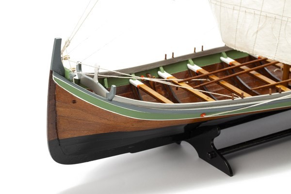 Byggsats trä - Nordlandsbaaden - wooden hull - 1:20 - Billing Boats