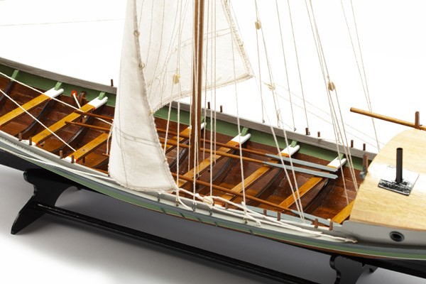 Byggsats trä - Nordlandsbaaden - wooden hull - 1:20 - Billing Boats