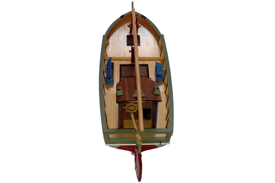 Träbyggsats - TAKA Black sea fishing boat 72cm, 72 cm - 1:20 - TM
