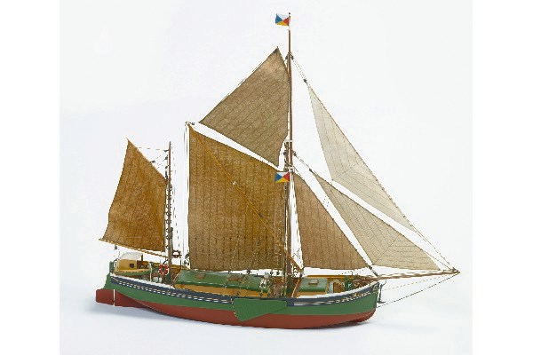 RC Radiostyrt Träbyggsats båt - Will Everard - Wooden hull - 1:67 - Billing Boats
