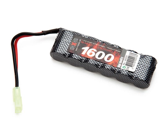 RC Radiostyrt Batteri NiMH - 7,2V 1600mAh - Racing Pack 2/3A - Mini Tamiya