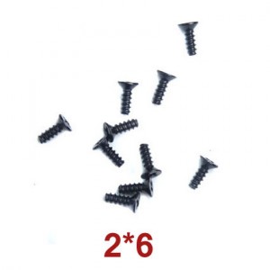 A949-47 - Countersunk head tapping screws 2*6 10