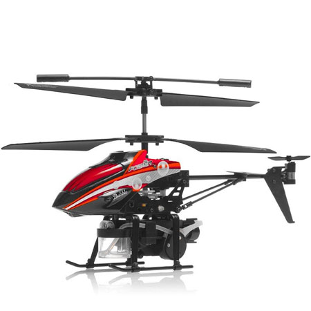 Radiostyrd helikopter - Bubbel helikopter - Gyro Edition - 3,5ch - RTF