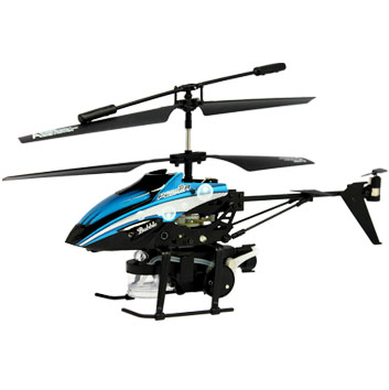 Radiostyrd helikopter - Bubbel helikopter - Gyro Edition - 3,5ch - RTF