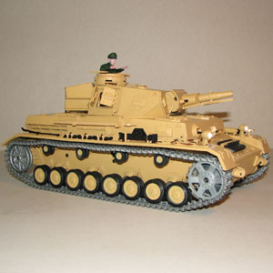 Rc Stridsvagn Dak Pz Kpfw Iv Ausf F Met Upg Rtr