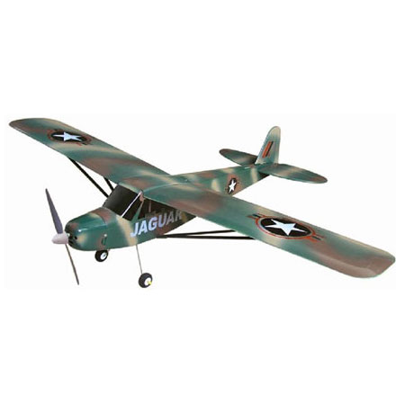 Flygplan - L-4 Grasshopper - 2a Världskriget - RTF - Utförsäljning
