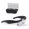 Pro LED Magnifier Glasses w. 4 Lenses - ModelCraft