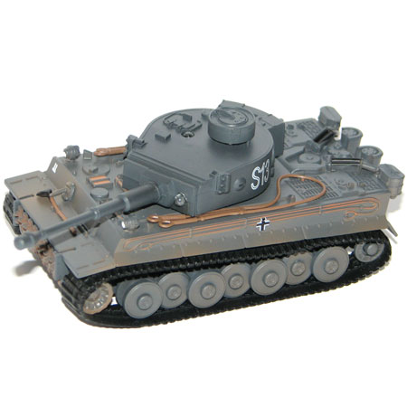 tiger tank versus t34