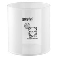 Glas halvmatt 110x115mm, G5V fr&aring;n Fotogenlampor.se