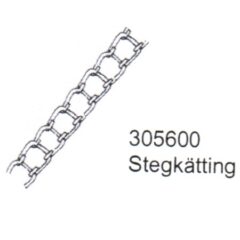 Stegkätting, Antikbehandlad, Förmässigat järn, 3X1meter 305600/3