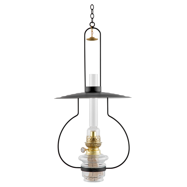 Lyckeby N takfotogenlampa svart N234N