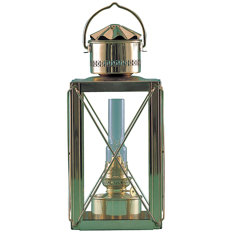 Lanterna fotogen Lastrumslampa, Cargo lantern, mässing, 15’’’, 8803/O