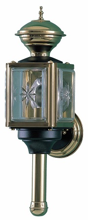 Fotogenlampa EL, Vagnslykta Coach Lamp 8105/E