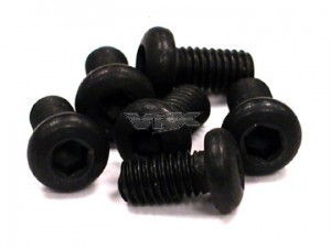 Bild på Round Head Self Tapping Hex Screw M3x6 6pcs. - 10239