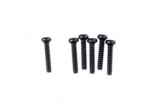 Bild på Round Head Self Tapping Hex Screw 2x10 6pcs - 10238