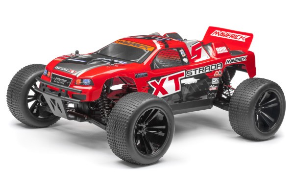 Bild på TRUGGY PAINTED BODY RED - XT