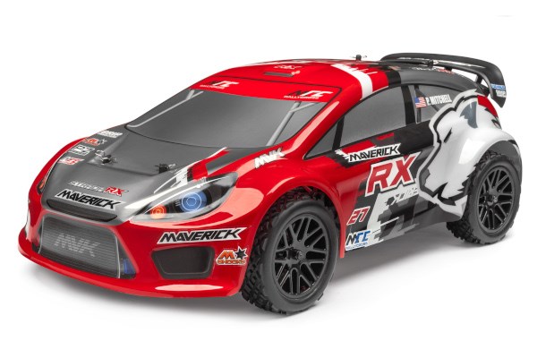 Bild på RALLY PAINTED BODY RED - RX