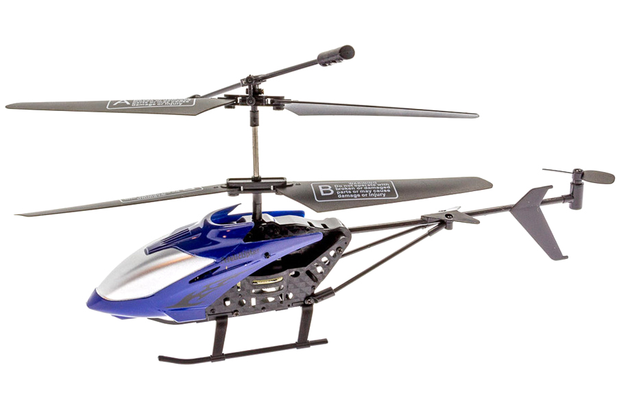 Demo - Radiostyrd helikopter - Dura King - 2ch - RTF
