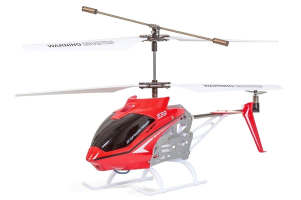 Demo - Radiostyrd helikopter - Syma S39-1 Raptor - 2,4Ghz - Röd - 3,5ch - RTF