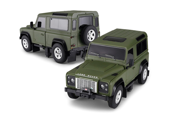 1:14 - Land Rover Transformer - 2.4GHz - Green - RTR