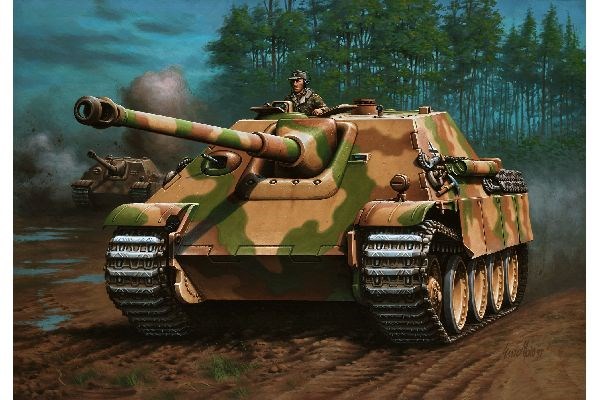 RC Radiostyrt Byggmodell stridsvagn - Jagdpanther Sd.Kfz.173 - 1:72 - Revell