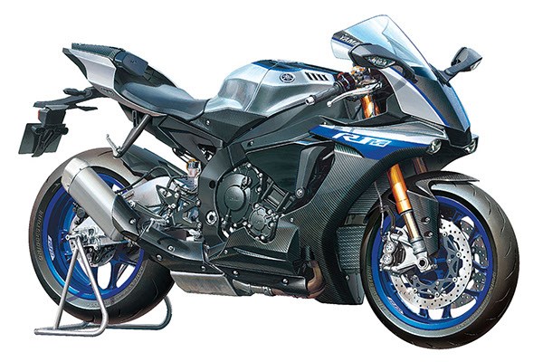 RC Radiostyrt Byggmodell motorcykel - Yamaha YZF-R1M - 1:12 - Tamiya