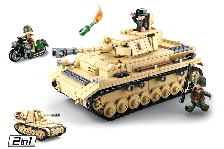 Bild p� WWII - German tank - B0693