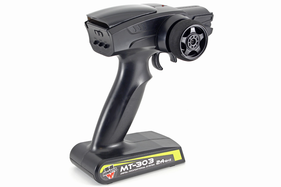 Thumbnail 680 f�r Radiostyrda bilar - 1:16 - Himoto Ext-16 4wd BL - Flame - 2,4Ghz - RTR