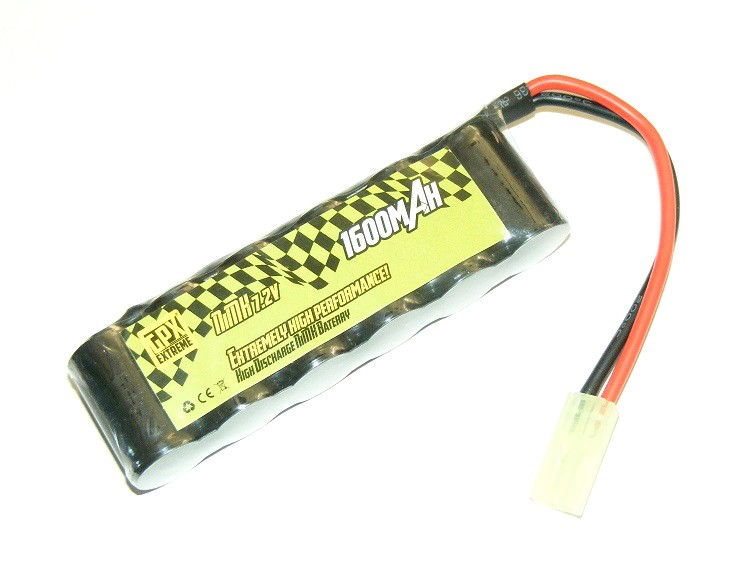 RC Radiostyrt Batteri - 7,2V 1600mAh NiMH - GPX