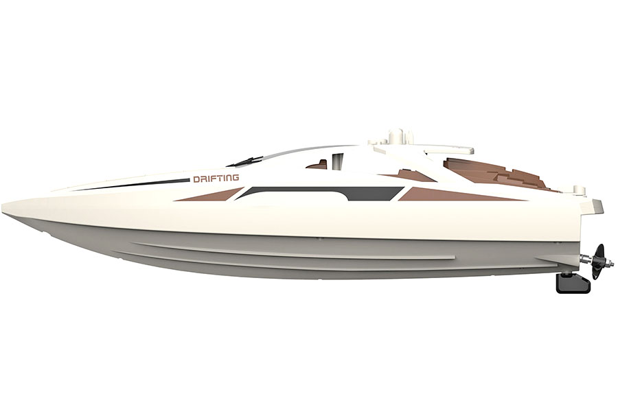 Radiostyrd båt - Caprice Yacht - 2,4Ghz - RTR