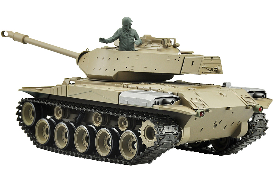 Radiostyrd stridsvagn - 1:16 - Walker Bulldog BB+IR - 2,4Ghz - TR