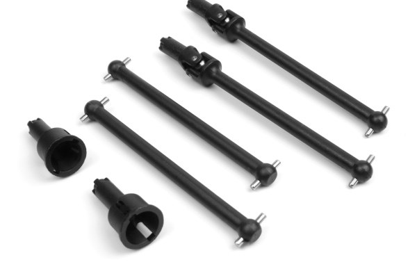 RC Radiostyrt Drive Shaft Set (Front/Rear)