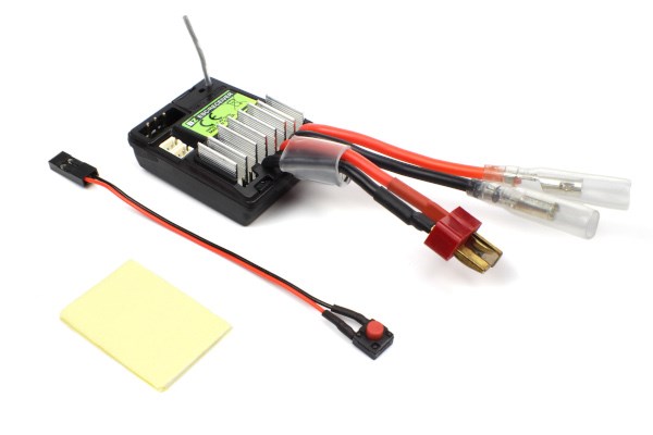 RC Radiostyrt ESC/Receiver (3-Wire)