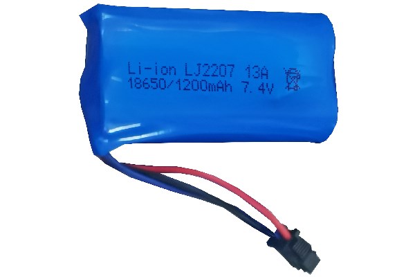 RC Radiostyrt Batteri Li-ion 7,4V 1200mAh for 534413 534414