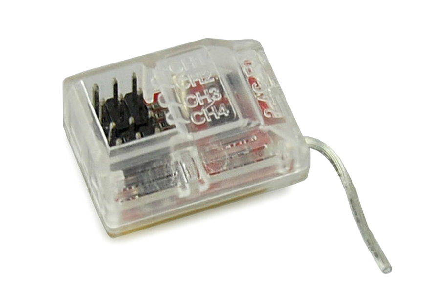 Bild p Mottagare 2,4GHz 1:12 brushless - Fighter Pro