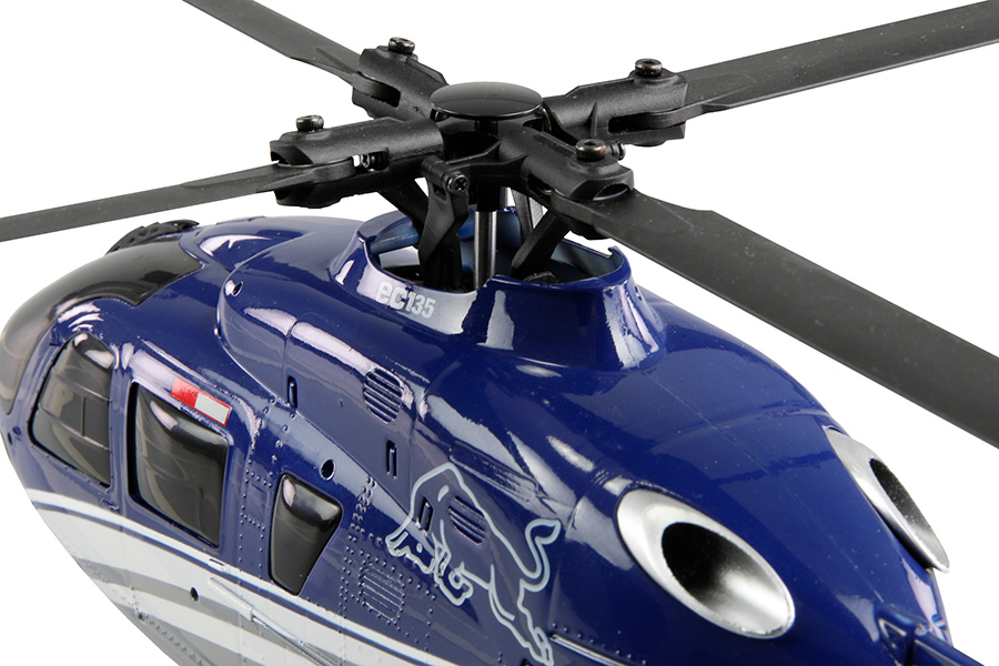 Radiostyrd helikopter - EC135 The Flying Bulls BL - 2,4Ghz - 6G - 6ch - RTF