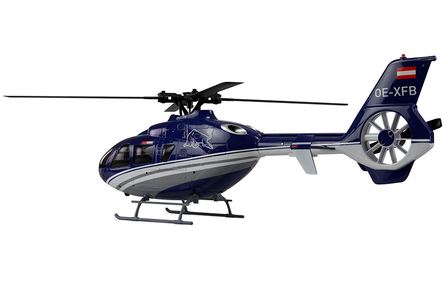 Radiostyrd helikopter - EC135 The Flying Bulls BL - 2,4Ghz - 6G - 6ch - RTF