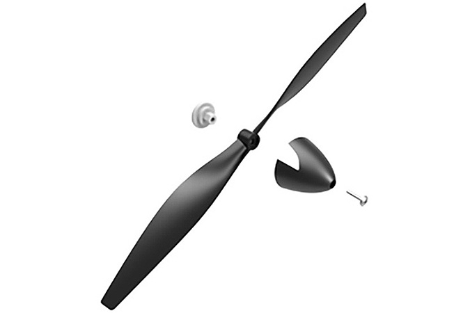 RC Radiostyrt Propeller - 130mm Full set - Volantex