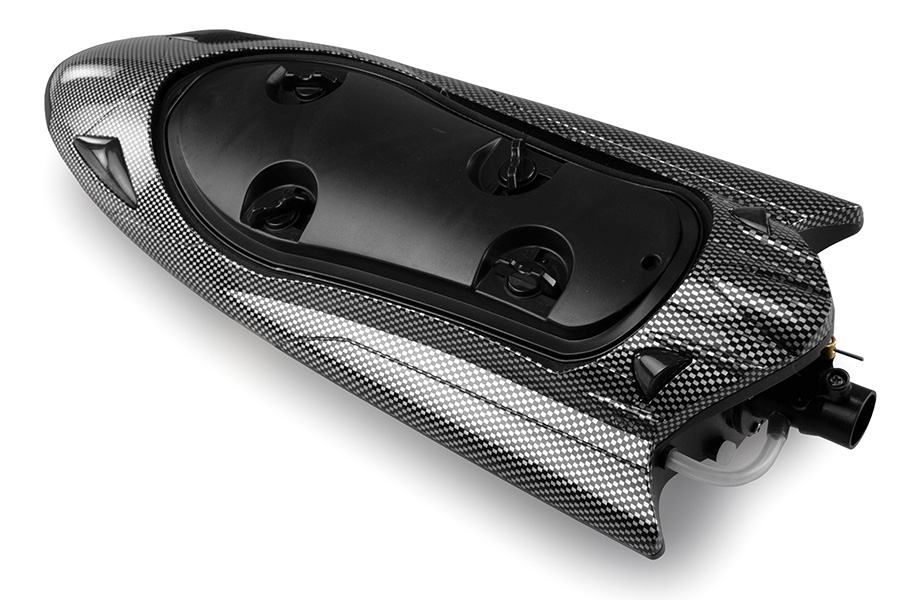 Radiostyrd båt - Stingray Jet Boat - 2,4Ghz - RTR - AMW