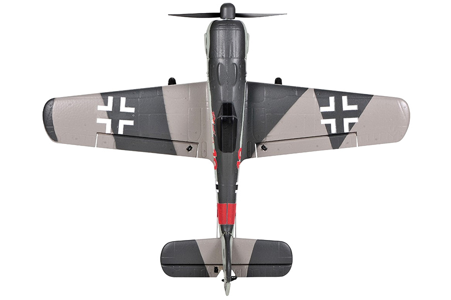 Radiostyrt flygplan - Mini FW190 BL TopRC - 4 kanals - 2,4Ghz - SRTF