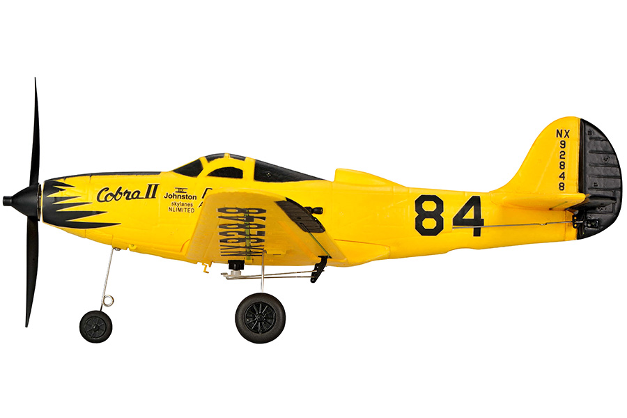 Radiostyrt flygplan - Mini FW190 BL TopRC - Gul - 4 kanals - 2,4Ghz - SRTF