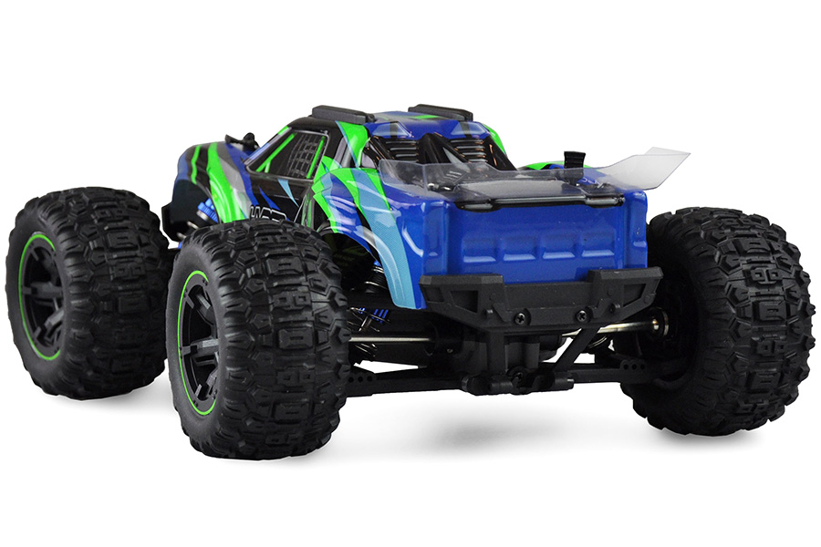 Radiostyrd bil - 1:16 - Hyper GO Truggy 4wd - 2,4Ghz - Blågrön - RTR