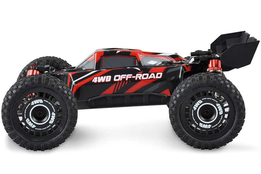 Radiostyrd bil - 1:16 - Hyper GO Buggy 4wd - 2,4Ghz - Röd - RTR