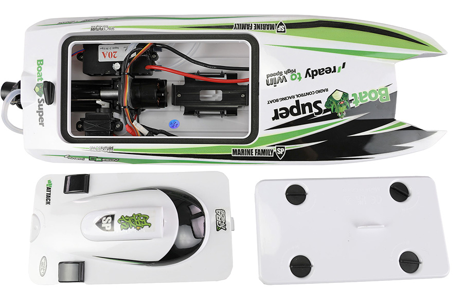 Radiostyrd båt - Green Arrow Jet BL - 2,4Ghz - RTR