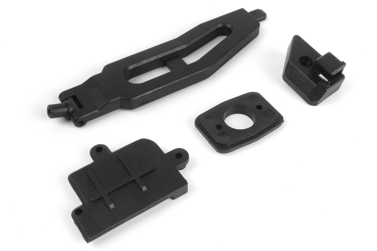 RC Radiostyrt Chassis Parts Set