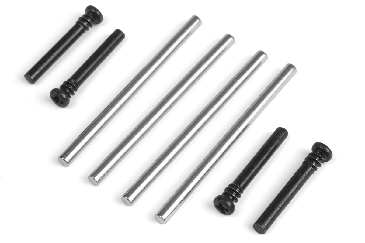 RC Radiostyrt Hinge Pin Set