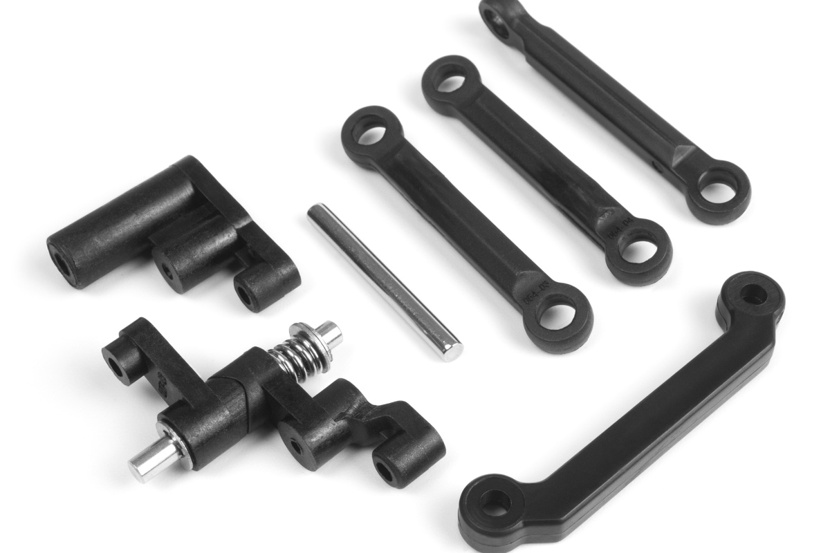 RC Radiostyrt Steering Linkage Set