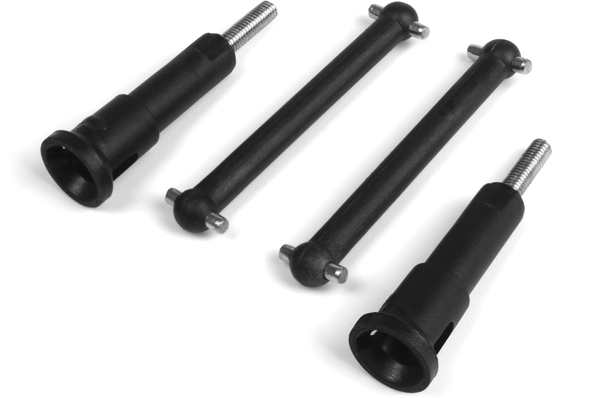 RC Radiostyrt Rear Driveshaft and Axle Set (2pcs)